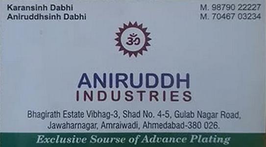 Aniruddh Industries