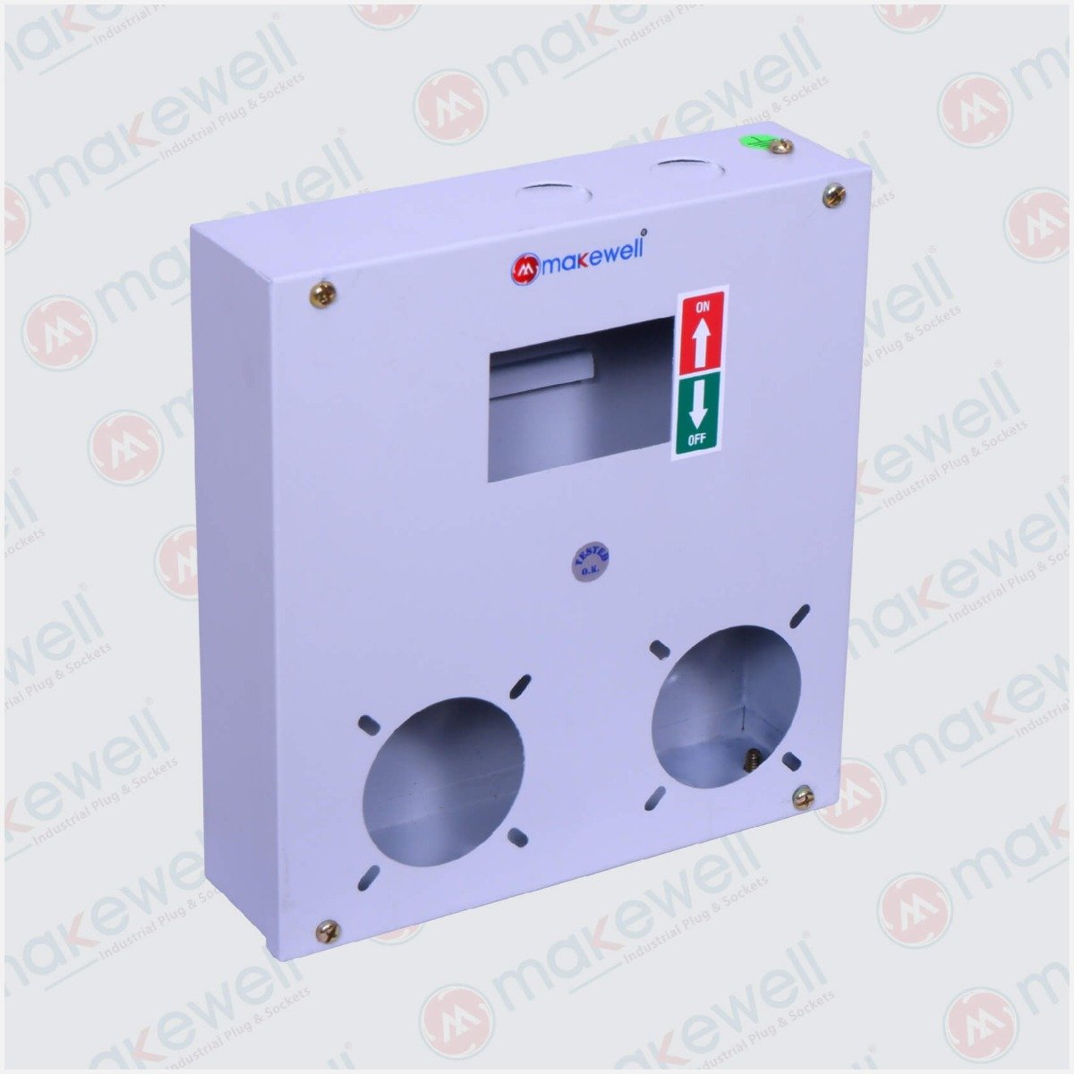 2+1 Metal Socket Box