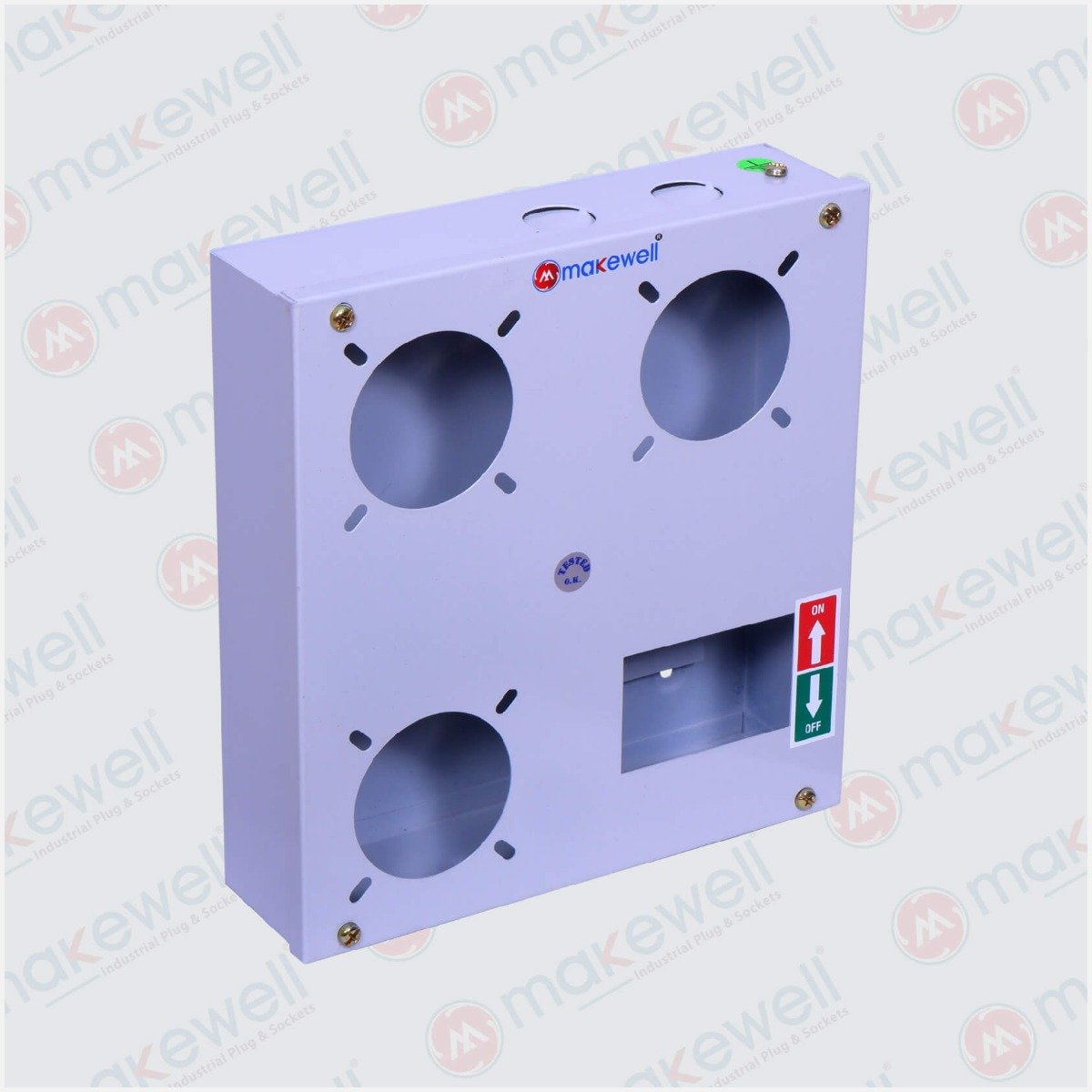 3+1 Metal Socket Box