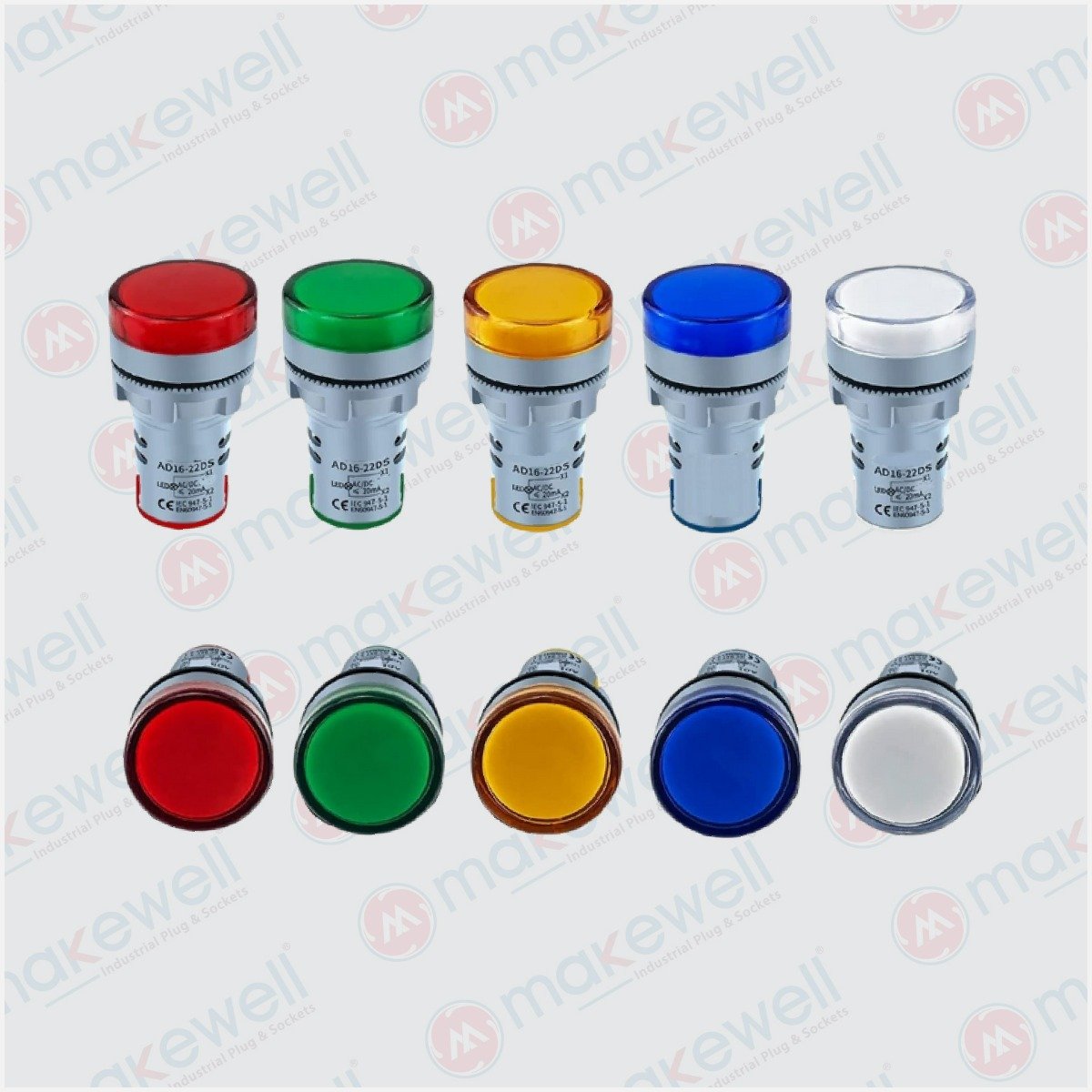 Led indicator multi color