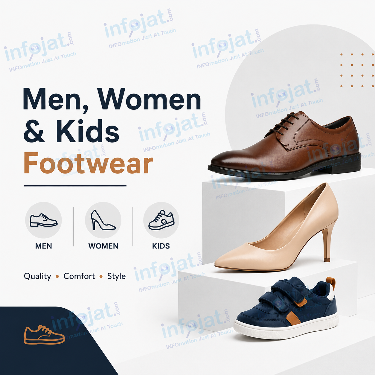Men, Women & Kids Footwear