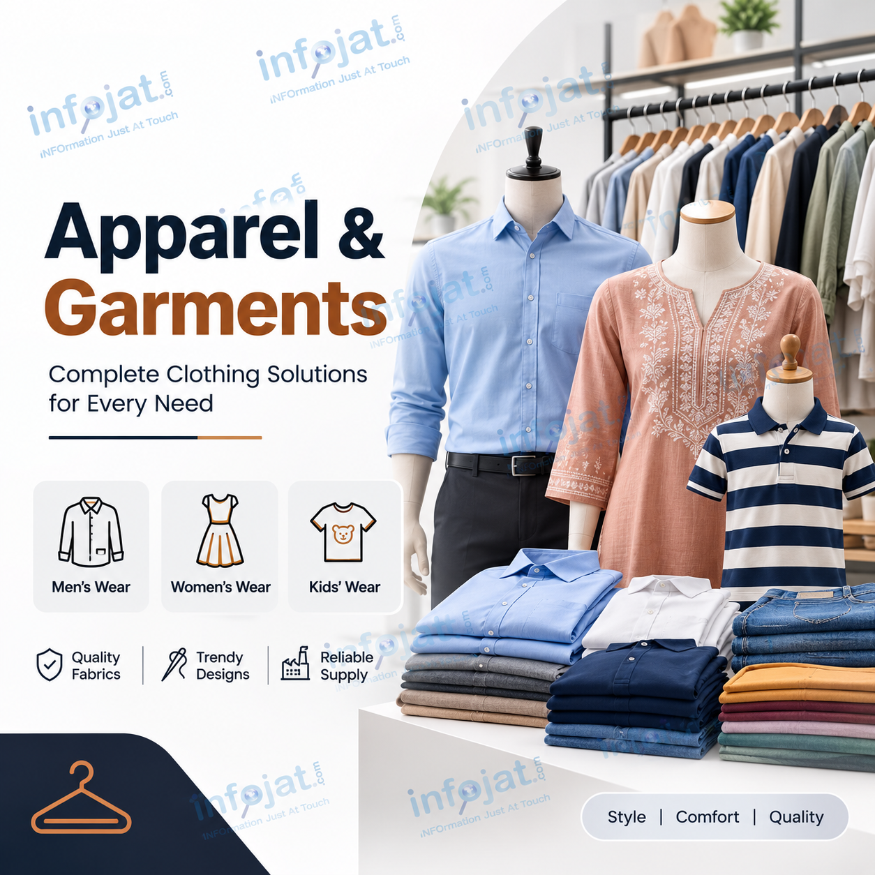 Apparel & Garments
