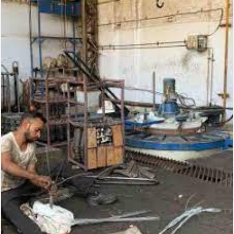 Metal Parts Preparation for Treatment