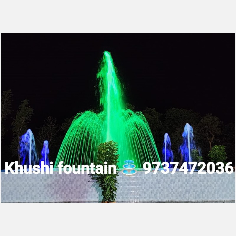 Dome Fountain with jet