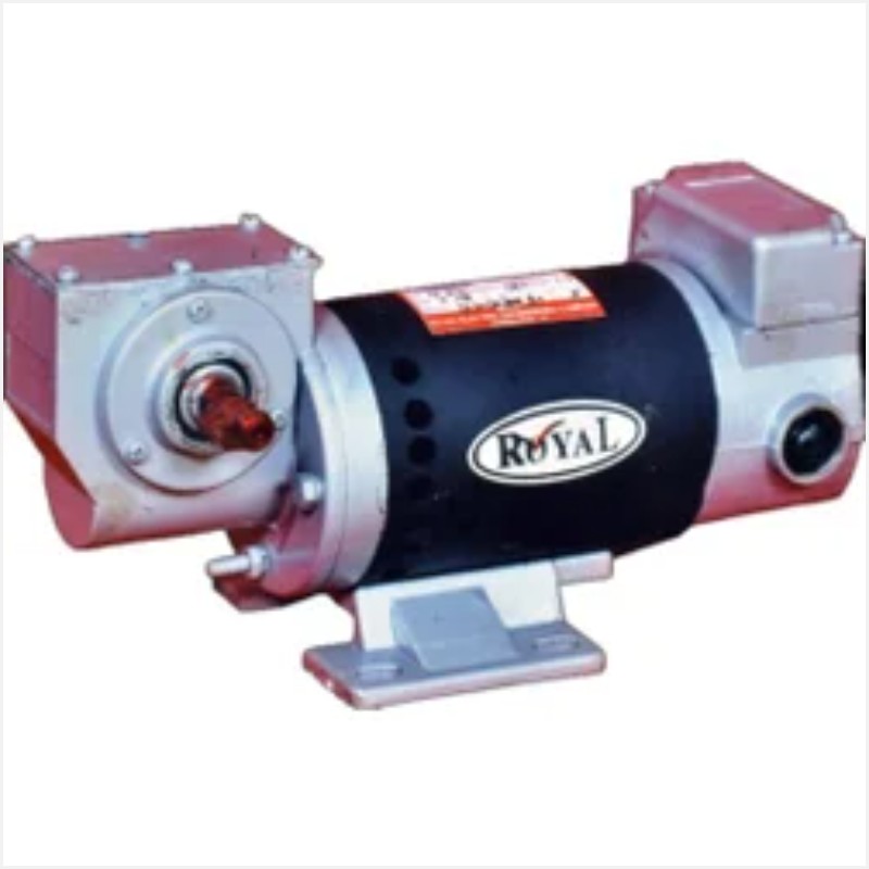 1 kw Royal Pmdc Geared Motor
