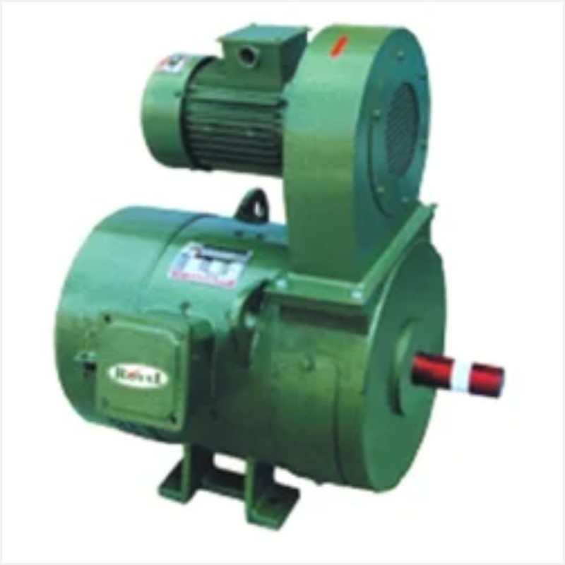 Royal Dc Gear Motor With Blower