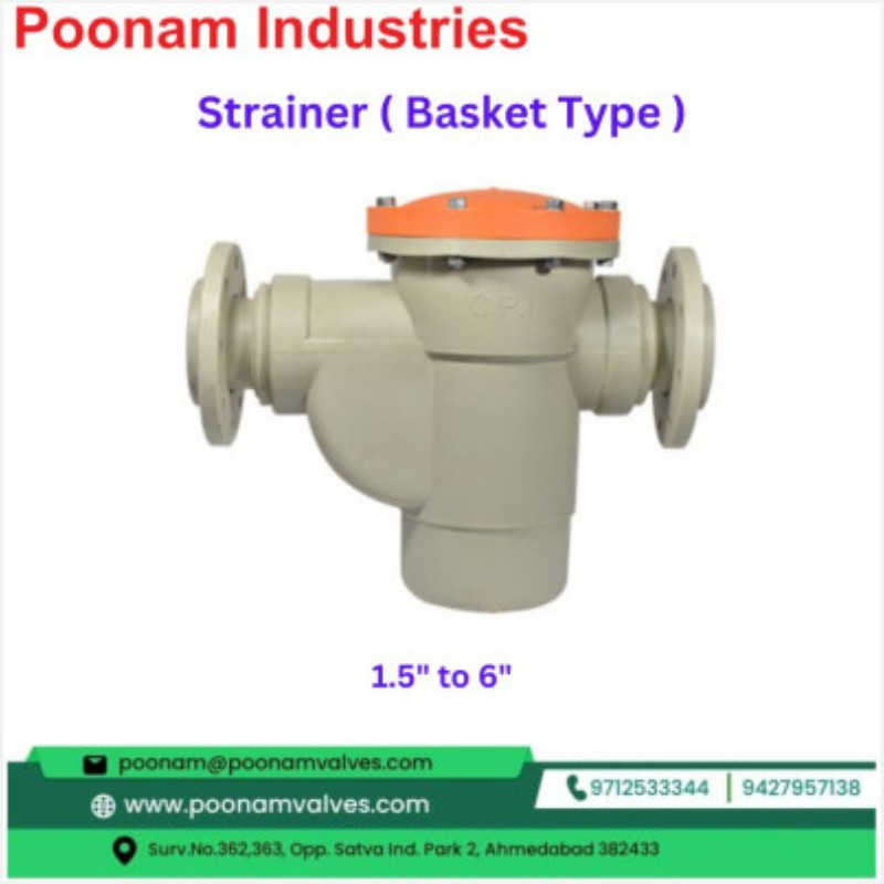 Strainer ( Basket Type )