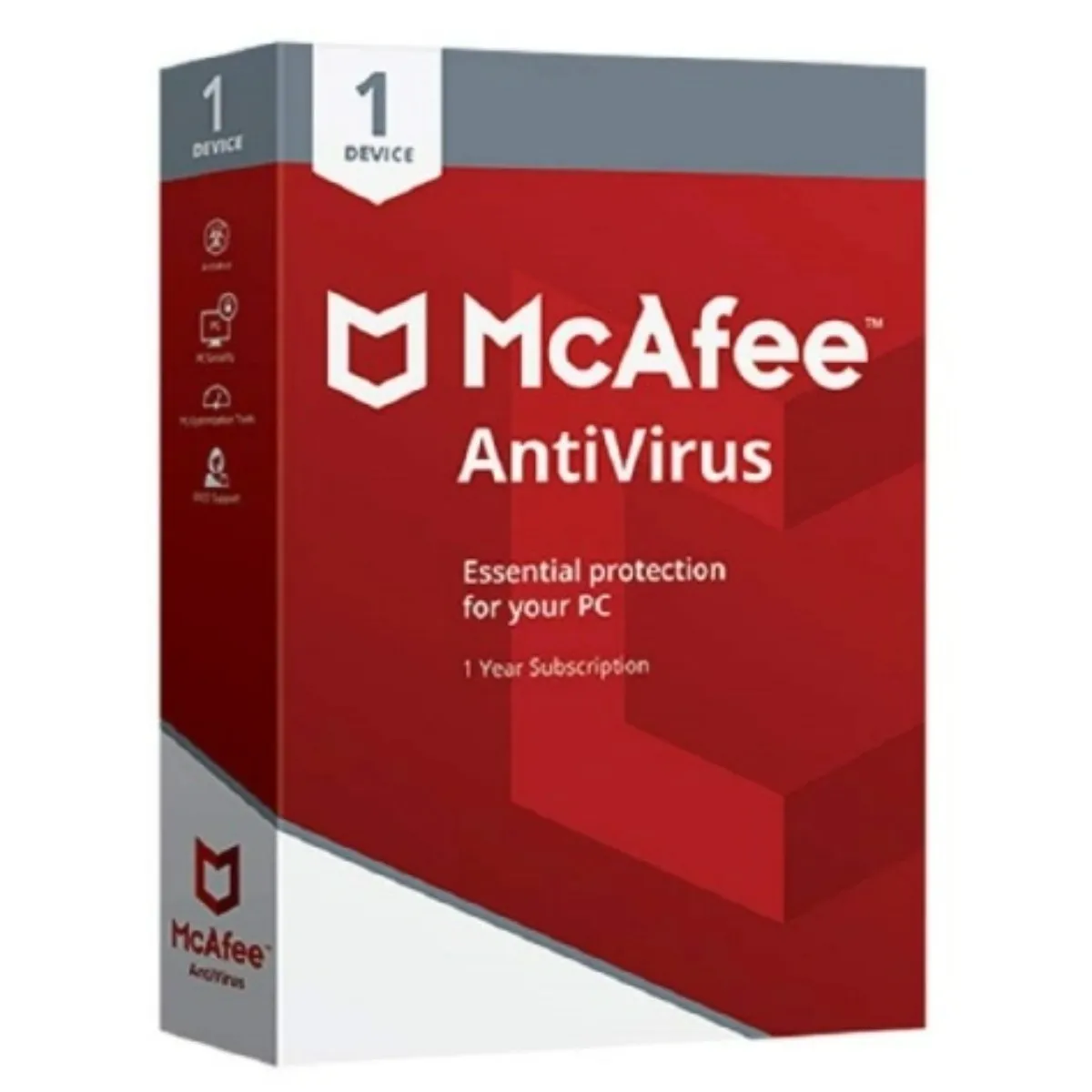 MCAFEE ANTI VIRUS