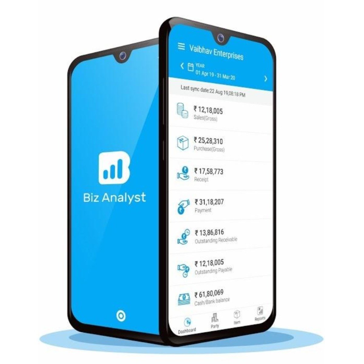 TALLY ON MOBILE 