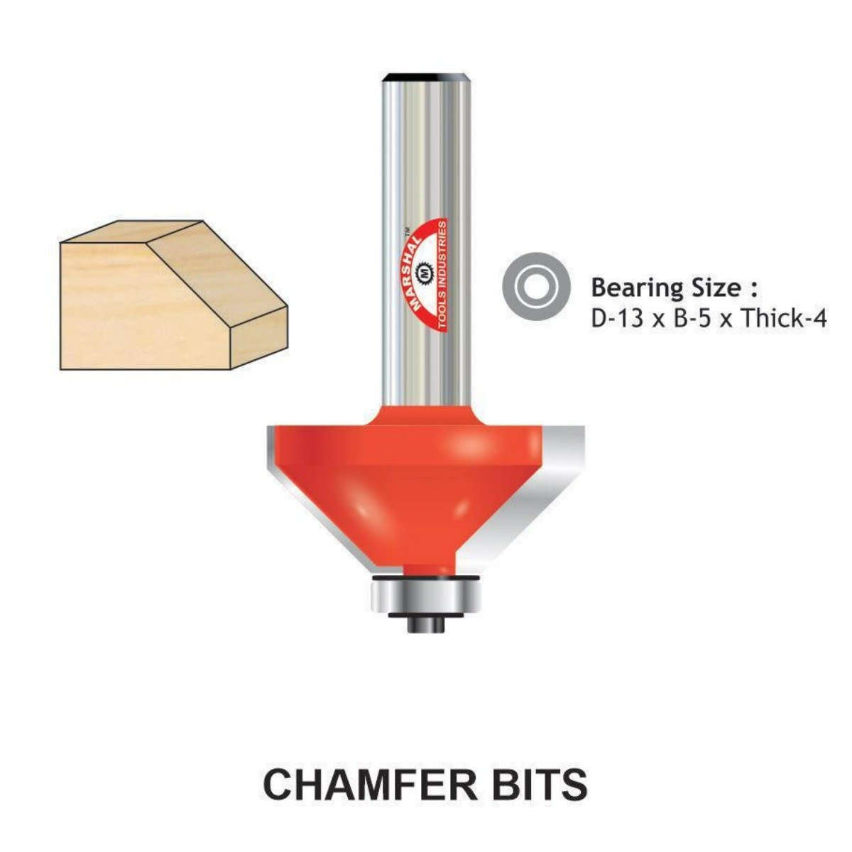 Chamfer Bits 