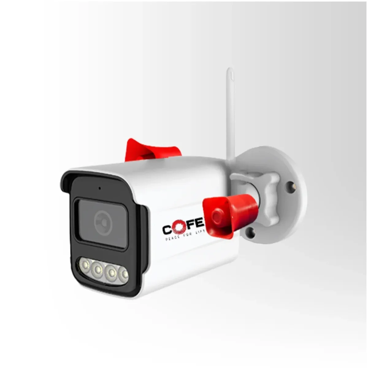 Cofe 4G Sim Card 4mp Outdoor Pixels Sensor Bullet Camera - CF-W-BP01 