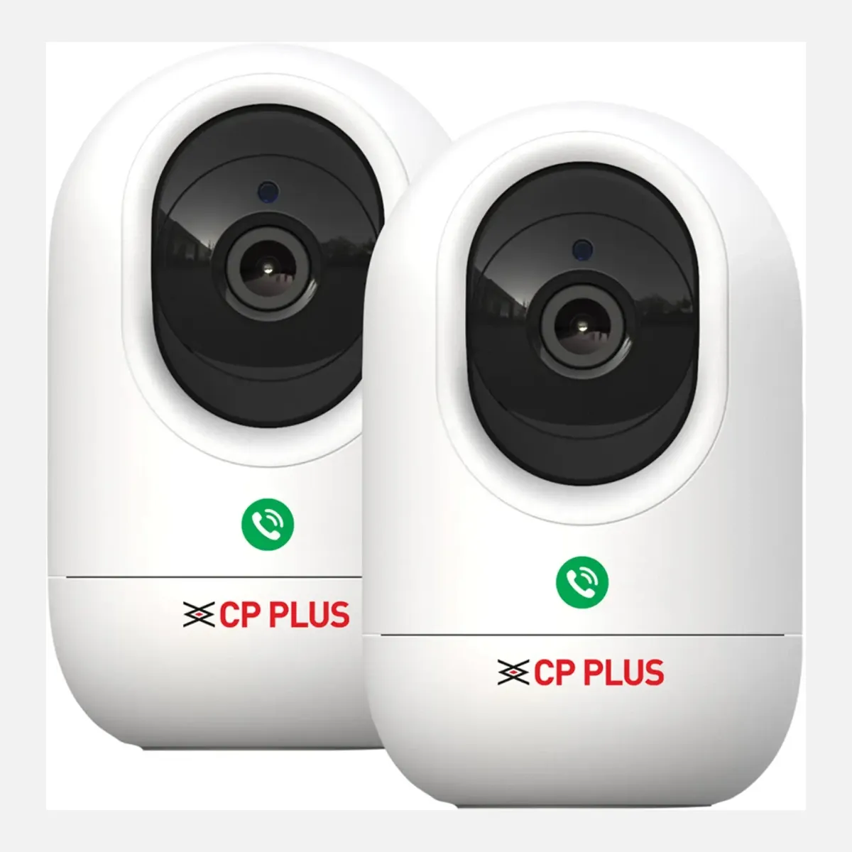 CP PLUS 2MP WiFi Smart Cctv Combo Camera with 2 Way Talking (Combo Pack of 2)  - CP-E24Q
