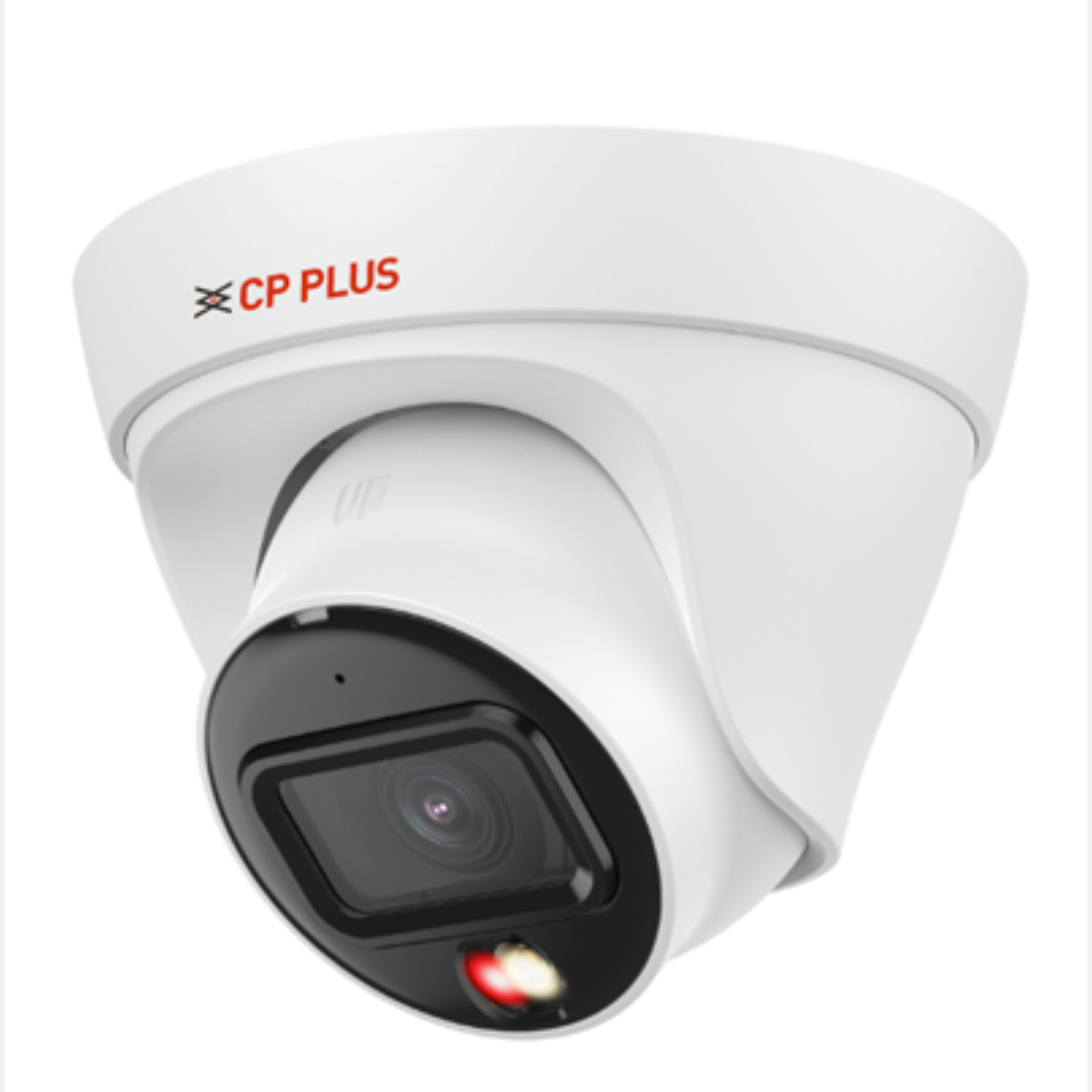  CP Plus 4MP IP Dual Light Color Vu Dom Audio Camera Network 3.6MM Lense - 30Mtr. - CP-UNC-DA41L3C-D-LQ -360