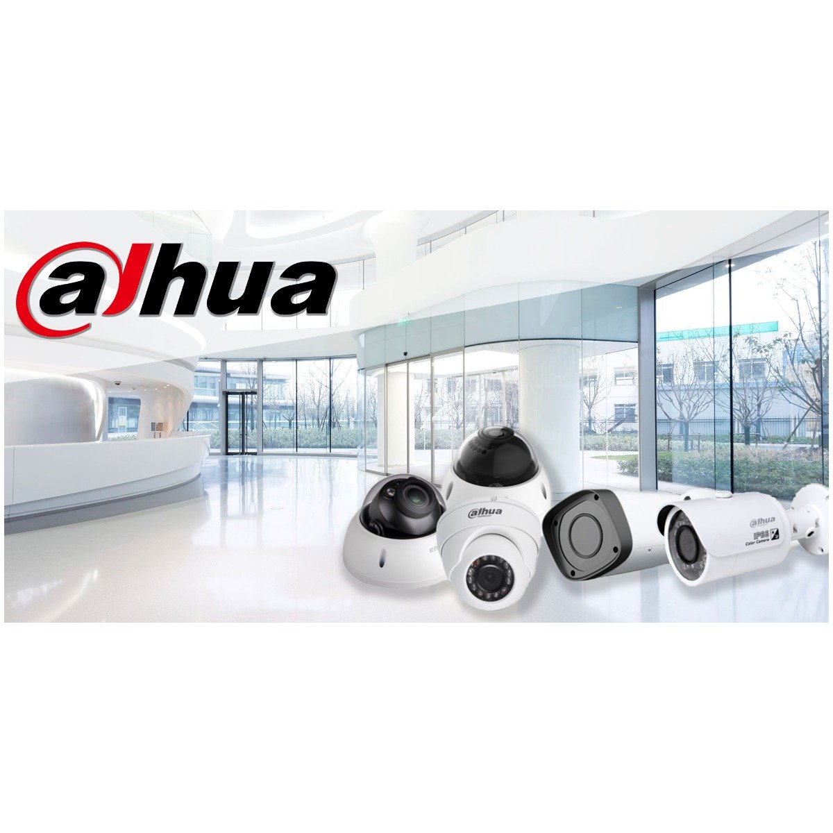 Dahua 5Ch Dvr & 1 Ip & Coreprix 2.4MP 1080p  Full HD Camera Night Vision Skim Offer - 21,000\-