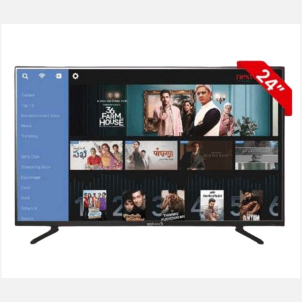 Nextview 24 inch 1366 x 768 pixels Full HD LED Android Smart TV - Nv2410 