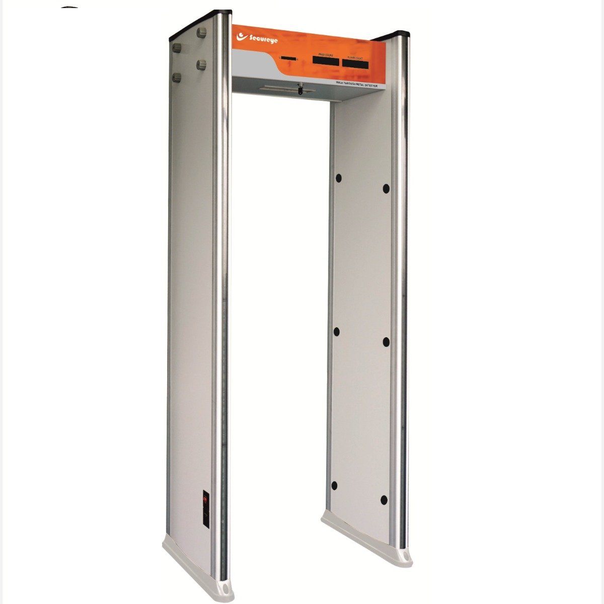 S-DFMDM Secureye Multi Zone Door Frame Metal Detectors – High Sensitivity Security Screening