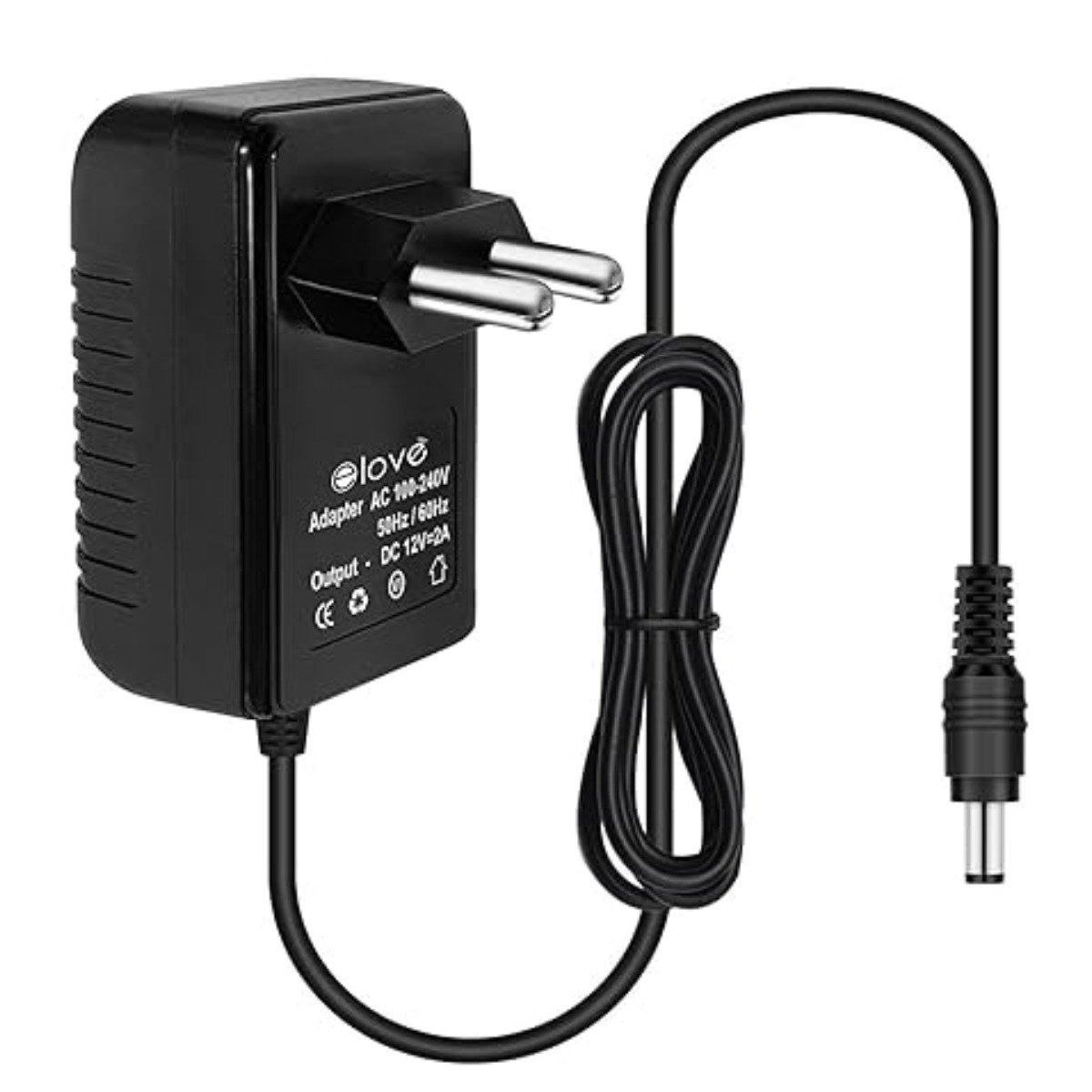 SC-ADAP-122 Secureye 12W 2A ADAPTER FOR DVR, NVR, CCTV Camera TV, Setup Box, Broadband, Routers, 