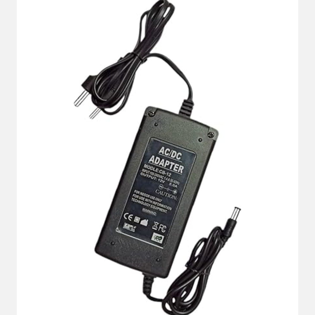 SC-ADP-123 Securey 12W 3A ADAPTER FOR DVR, NVR, CCTV Camera TV, LED Strip Light
