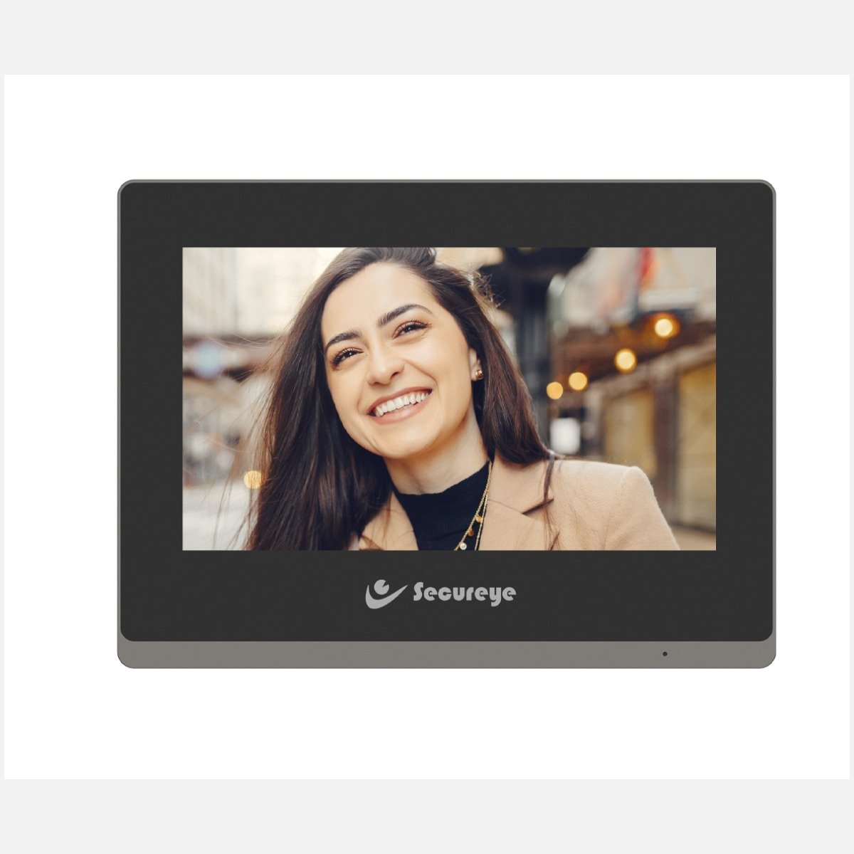 SC-IPVD-FI Secureye IP Video Door Phone Indoor Station 17.78cm (7) Touch Screen, Wall Mounted