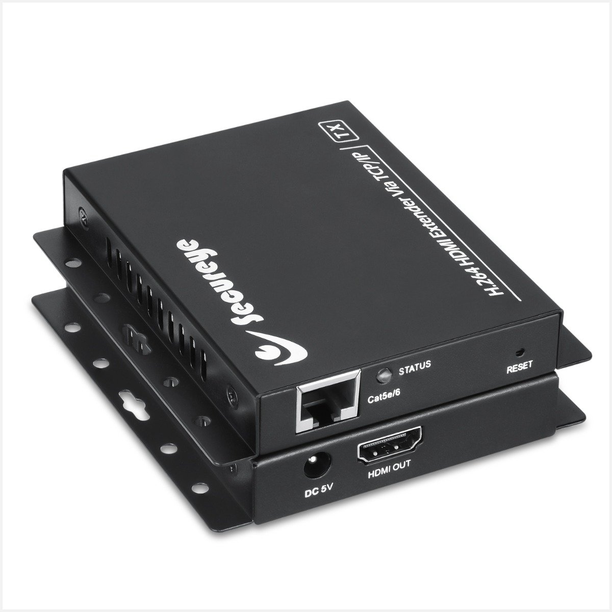 SC-S-HDKEC-120M Secureye HDMI + USB KVM Lan Usb Hdmi  Extender 120 Mtr