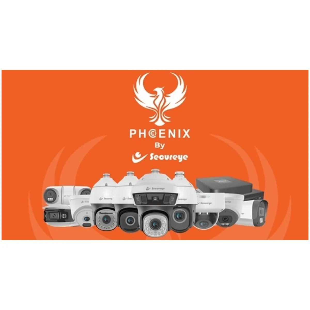 Secureye 8ch IP Inbuilt Poe Nvr 6tb Supported & GK Star 5MP IP C.V Dom 2.8mm & Bullet 4mm 8 Camera Skim Offer - 34,500\-