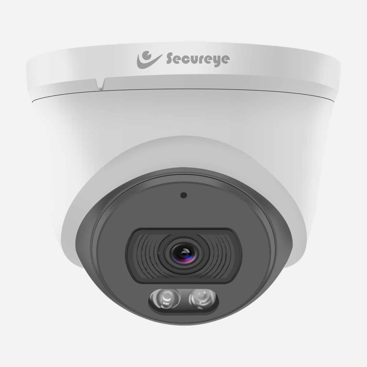 Secureye 4MP Dome Color White LED IP With Audio 30M IR, White Light PoE, Audio, 2.8mm SPS-C4XNI3WEY242 PHOENIX 