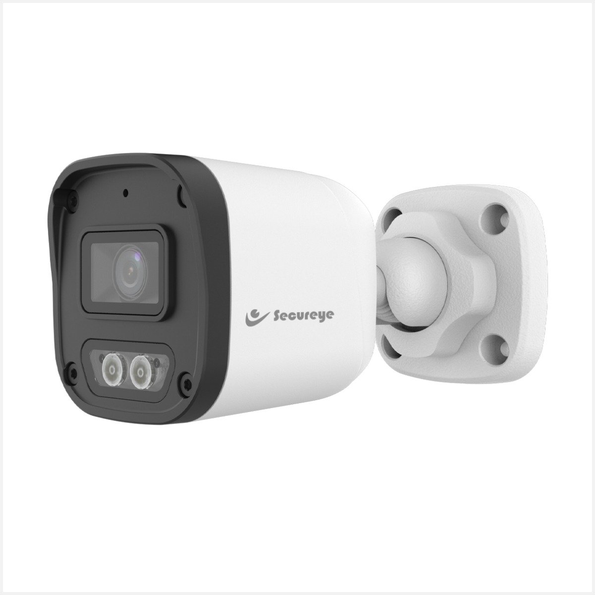 Secureye 2MP COLOR IP DUAL LIGHT Hybrid WITH AUDIO  BULLET - SR-C2B-F4A-DL PHOENIX