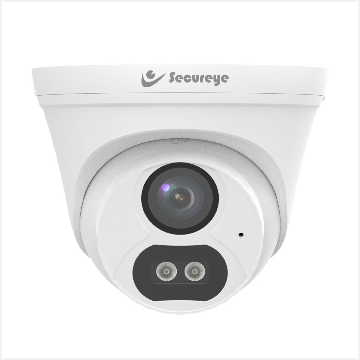 Secureye 2MP COLOR IP DUAL LIGHT Hybrid WITH AUIDO DOME 2.8mm - SR-C2D-F2A-DL PHOENIX 