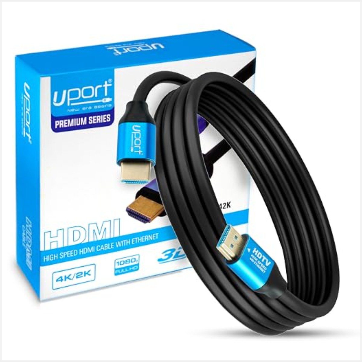 U Port 3mtr 4K Hdmi Cable High Speed 